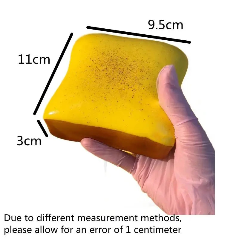 Toast Bread Squishy — Slow-Rising Squeeze Toy